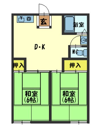 タウンSの物件間取画像